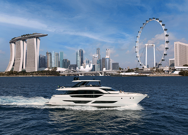 Singapore Yacht Show 2023.
