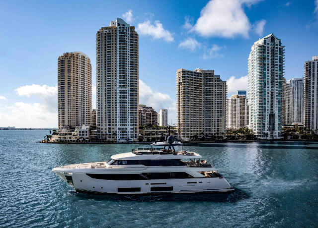 Ferretti Group drops anchor in Florida for the 33rd annual Palm Beach International Boat Show, further bolstering North American presence with diverse fleet