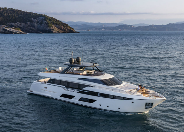 Ferretti Yachts 920: A big star in Cannes