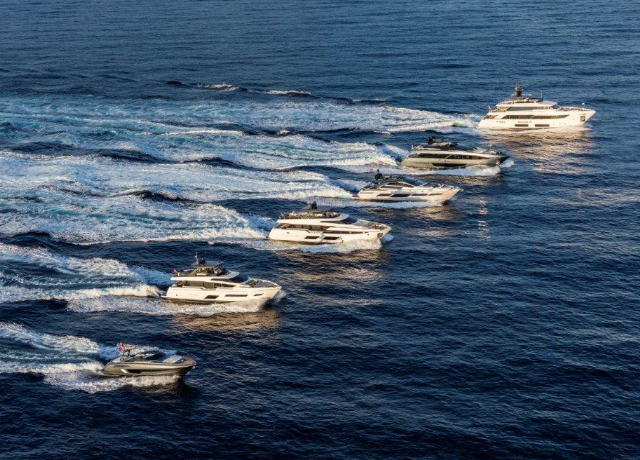 Ferretti Group confirmed as a world leader in yachting