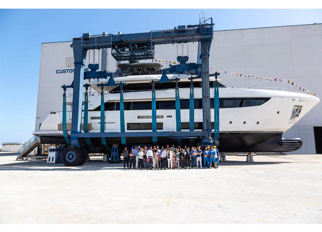Custom Line launches its fifth Navetta 33 yacht the bewitching yet discreet diva of the sea.