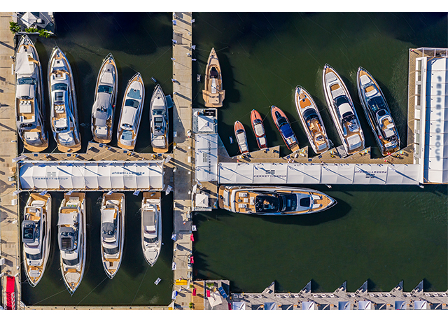 Ferretti Group conquers the scene in Fort Lauderdale with a stunning fleet of 16 boats, 2 fantastic American Premieres and many new projects.