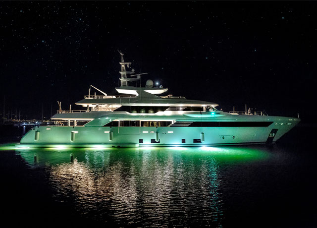 CRN delivers 50-Metre M/Y Latona, the ultimate expression of the Shipyard’s craftsmanship.