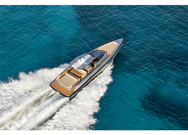 The 48 Wallytender to make its US debut at the 2019 Fort Lauderdale Int'l Boat Show.