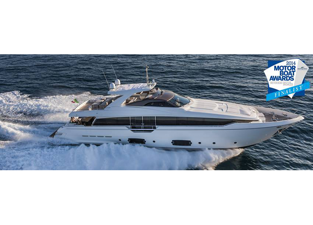 Ferretti Yachts 960型游艇荣获“最佳定制游艇”奖