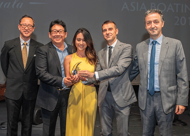 Ferretti Group wins at the Asia Boating Awards and enchants the Singapore Yacht Show.<br />