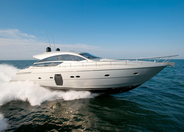 Pershing exports the Made in Italy design and innovation. Pershing 64 makes its debut at Phuket International Boat Show