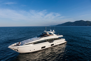 FERRETTI 960: FERRETTI YACHTS’S NEW FLAGSHIP