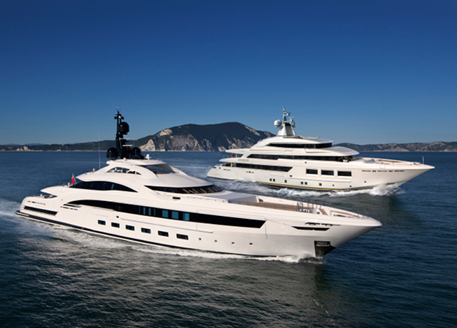 Two new CRN superyachts delivered in 2014