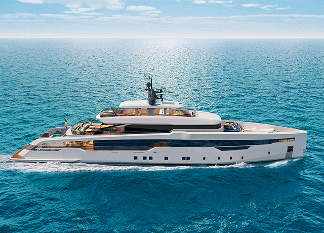 CRN announces the sale of a new Megayacht.