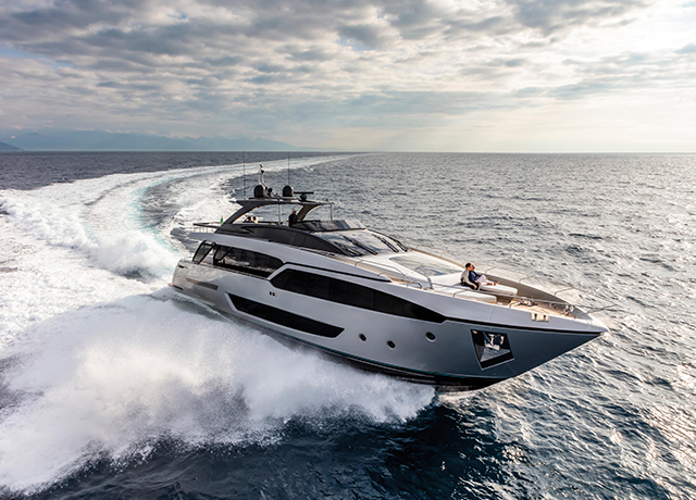 Riva 90’ Argo: A new legend of beauty and innovation.<br />