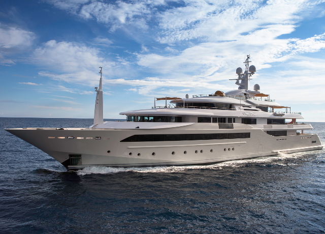 80m M/Y “CHOPI CHOPI”: A JEWEL OF THE ITALIAN BOATING INDUSTRY