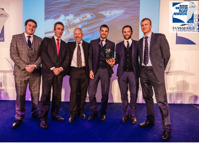 76’ Perseo wins the “Motor Boat Awards 2017”