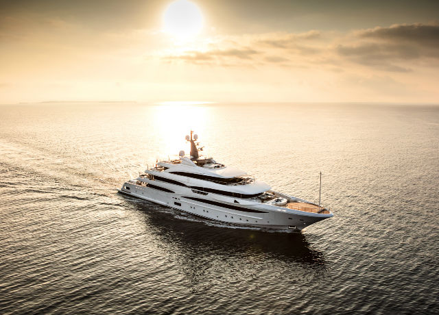 Introducing the brand new 74 metre CRN superyacht Cloud 9