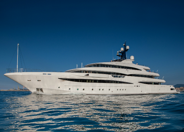 CRN delivers 74m M/Y Cloud 9, the shipyard’s latest jewel