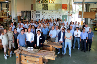 FERRETTIGROUP HOLDS ITS ANNUAL MANAGEMENT MEETING AT SAN PATRIGNANO FOR THE FIRST TIME