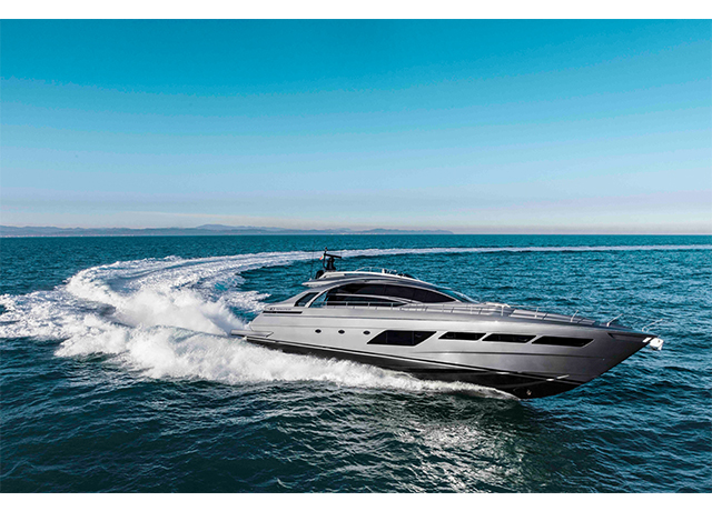 Ferretti Group a standout at Boot 2019 with the new Pershing 8x made of carbon fiber and the New Custom Line Project signed by the Archistars Antonio Citterio and Patricia Viel.