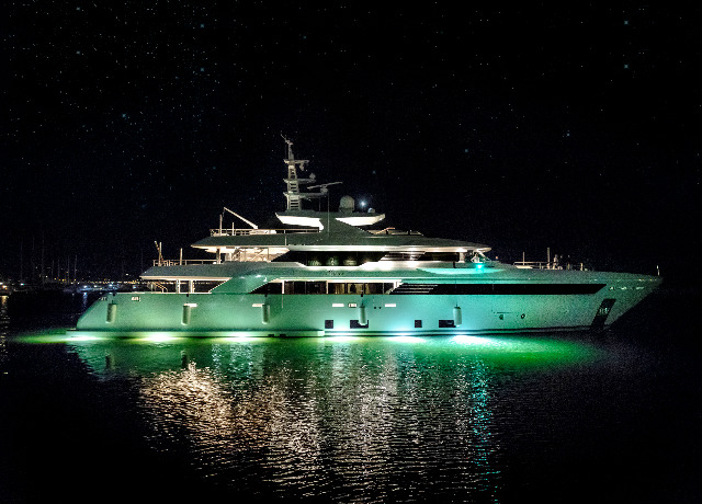 CRN’s 50-metre Latona to be presented as an international première at the Monaco Yacht Show 2018