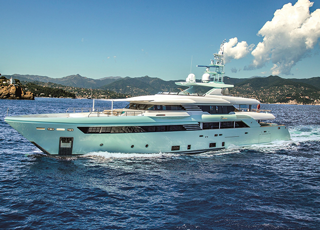 CRN’s Latona bewitches the Monaco Yacht Show 2018.