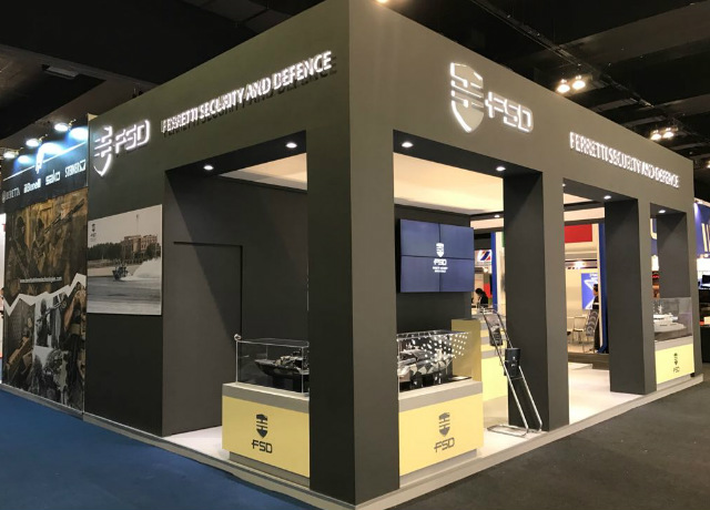 FSD - Ferretti Security & Defence participates at DSA - “Defense Services Asia 2018”