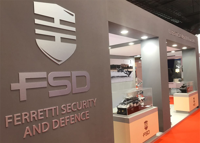 FSD – Ferretti Security & Defence announces partnership with Hong Seh at IMDEX Asia 2017