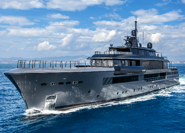 M/Y Atlante to be the flagship of the first Versilia Yachting Rendez-Vous