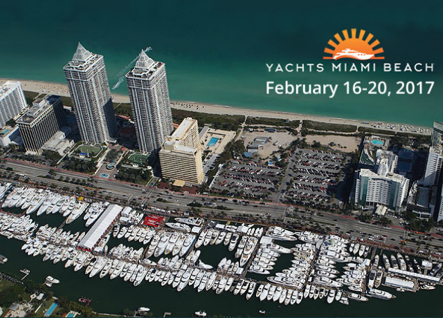 Yachts Miami Beach Boat Show 2017 