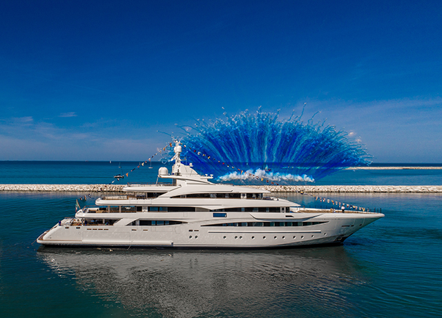 CRN launches new 79-Metre Yacht, a perfect fusion of creativity, experience and impeccable craftsmanship.<br />