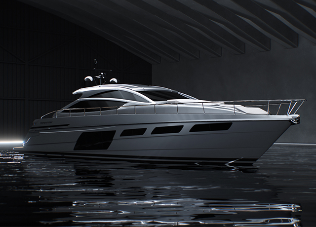 New Pershing 6X: bold by nature.