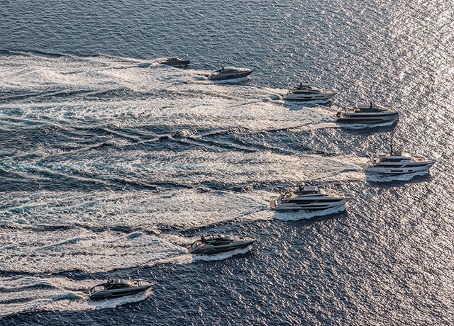 A record-breaking September for Ferretti Group: order intake soars to over 900 million euros.