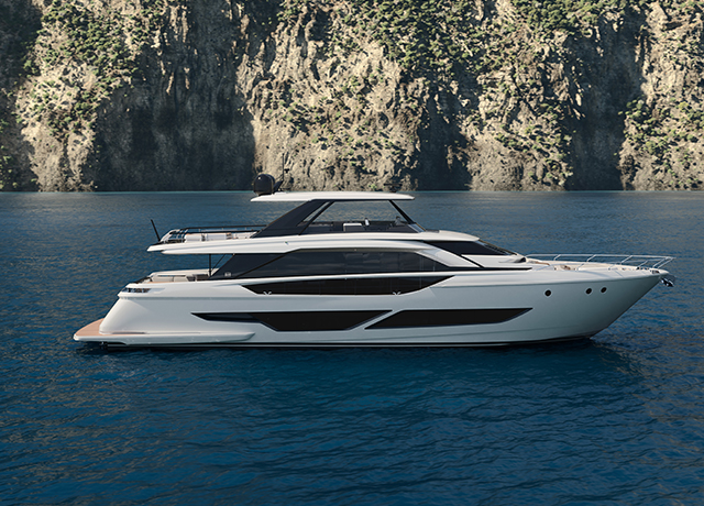 Ferretti Yachts 860: a new sea-mphony<strong><span style="font-family:gill sans mt,sans-serif;"><span style="font-size:14.0pt;"> </span></span></strong><br />
 