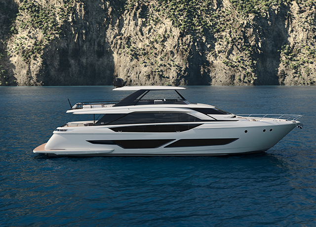 Ferretti Yachts 860: a new sea-mphony<strong><span style="font-family:gill sans mt,sans-serif;"><span style="font-size:14.0pt;"> </span></span></strong><br />
 