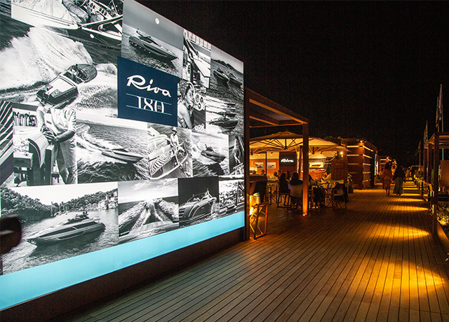 The Riva Lounge on the Waterfront in Porto Cervo: welcome to a world of style and elegance. 