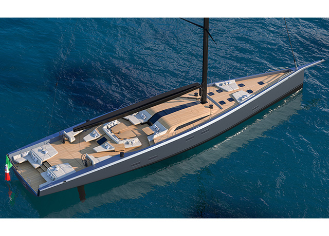 wallywind110 marks the arise of a game changing new range of cruiser-racers from Wally<br />
 