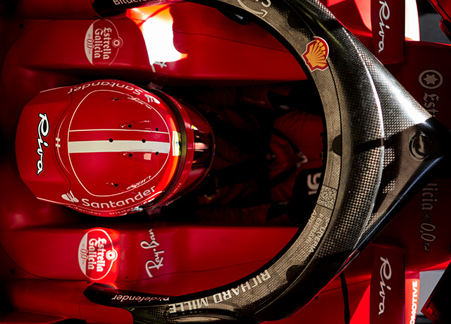 Riva and Scuderia Ferrari, still together in Formula 1™.<br />
 