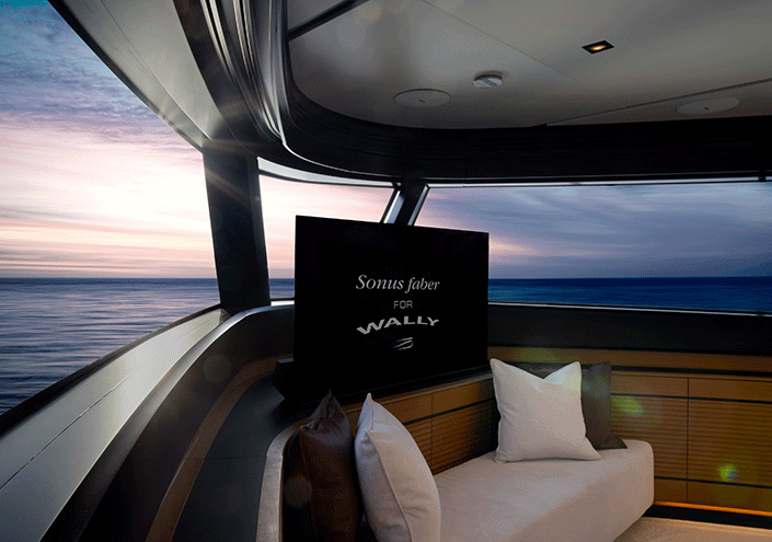 Wally announces collaboration with Sonus faber and McIntosh. <br />
 