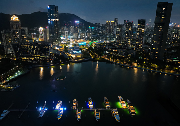 Ferretti Group Privilege Day brings Joy Above The Sea.<br />
<br />
 