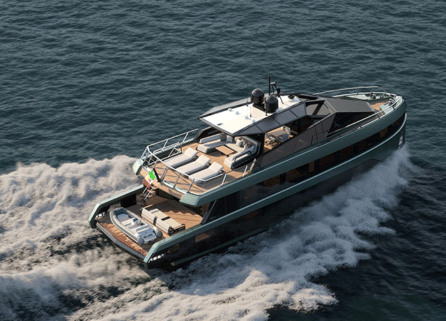 Ferretti Group heads to Venice with a focus on beauty and innovation.<br />
 