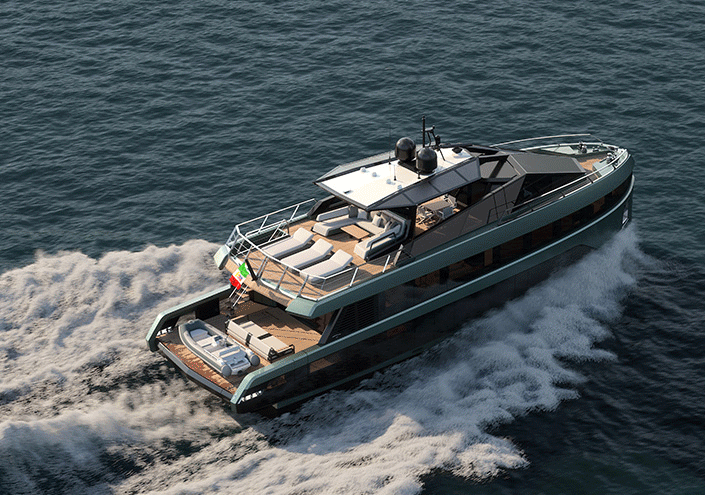 Ferretti Group heads to Venice with a focus on beauty and innovation.<br />
 