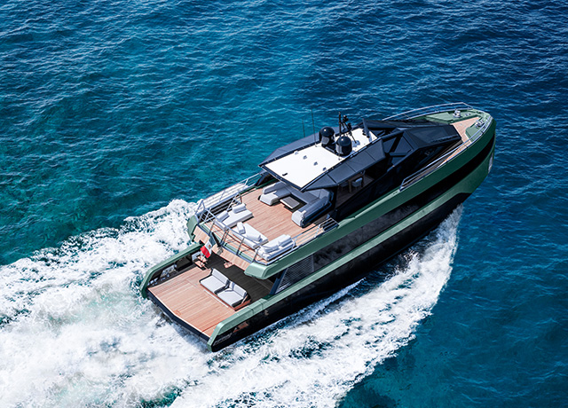 Further ahead: Wally presents the all-new wallywhy150 at the Venice Boat Show 2023.<br />
 