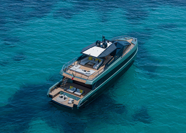 New wallywhy150 ready for Cannes Yachting Festival 2023.