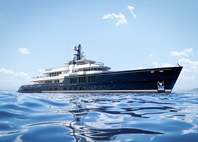 CRN announces a new full-custom 70-metre superyacht.<br />
 