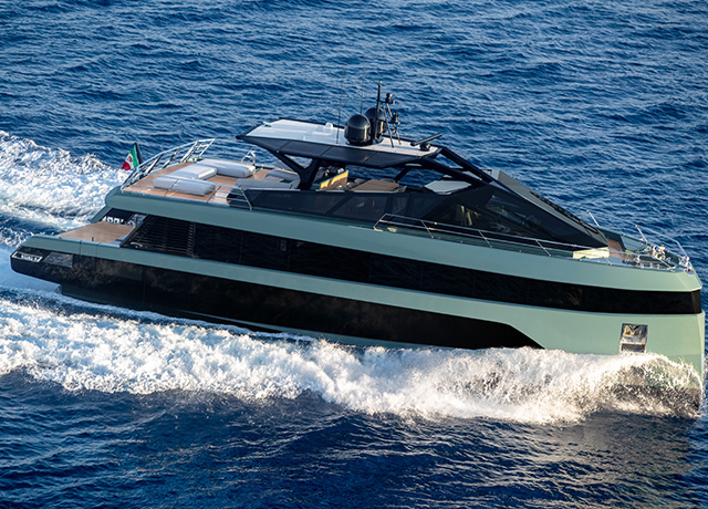 Changing perceptions: Why Wally’s new wallywhy150 is breaking new ground for sub-24-metre yachts.<br />
 