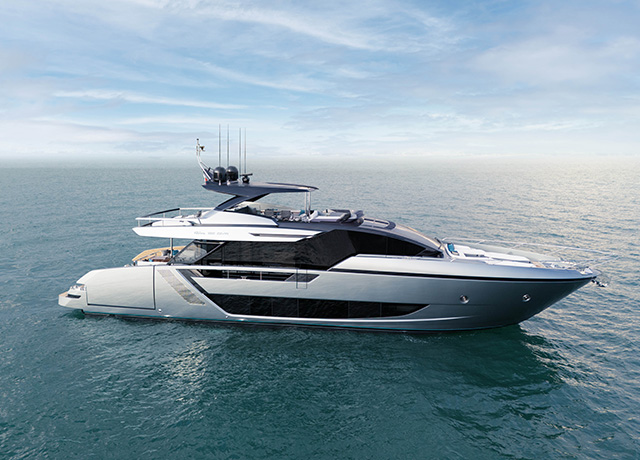 Ferretti Group captivates Genoa.<br />
 