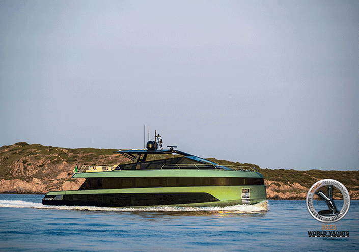 Everyone votes Ferretti Group: five awards at the World Yachts Trophies 2023!<br />
 