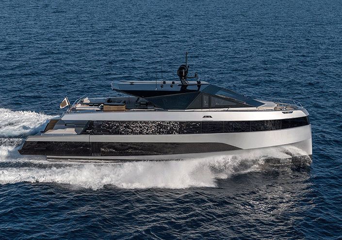 Ferretti Group at the Monaco Yacht Show celebrates 60 years of CRN and major investments in innovation and sustainability.<br />
 