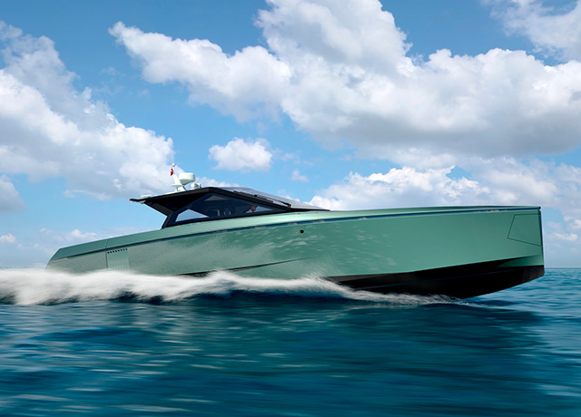 标志性新型号wallypower50将在2024杜塞尔多夫游艇展上全球首秀。<br />
 