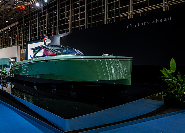沃利wallypower50在2024杜塞尔多夫游艇展上惊艳首秀。<br />
 