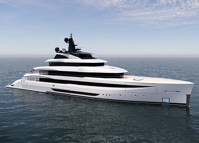 CRN signs a new contract for a fully bespoke 67-metre yacht: CRN M/Y Project 146.<br />
 