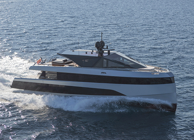 Ferretti Group innovation at the Singapore Yachting Festival with two Wally APAC premieres.<br />
 
